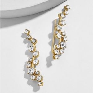 Bauble Bar Farah Ear Crawlers BRAND NEW